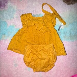Janie & Jack 0-3 Months Outfit